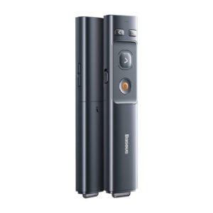 with a laser pointer - gray