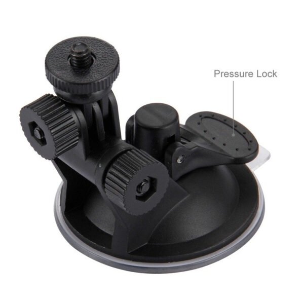 Stiklinis automobilio laikiklis Puluz GOPRO Hero, DJI Osmo Action PU51 - Image 5