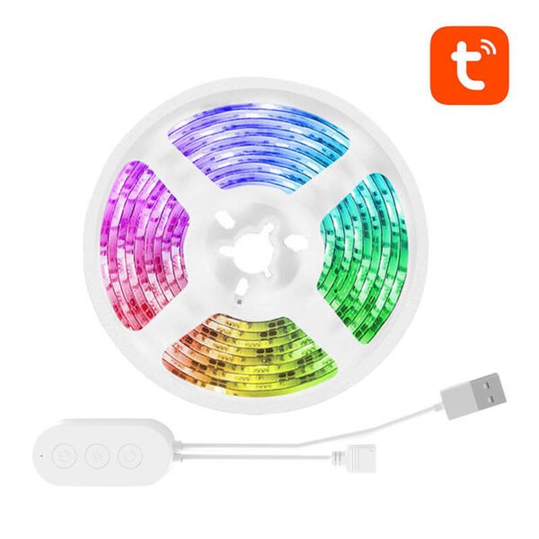 Išmanioji WiFi RGB LED juosta Gosund SL1 (2,8 m), Tuya - Image 4