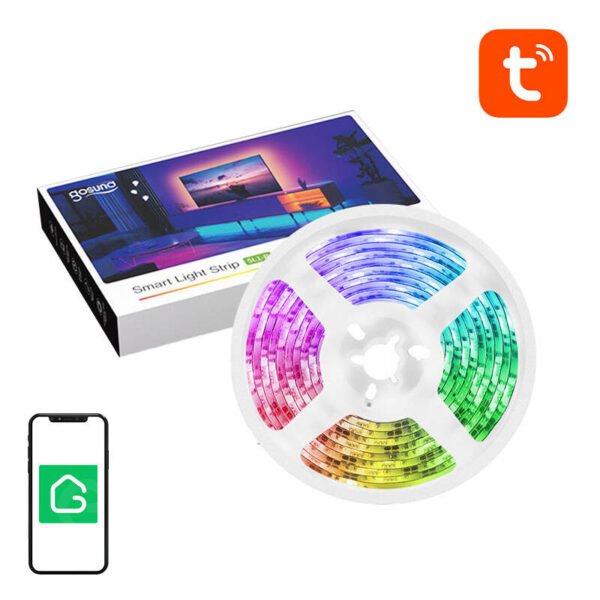 Smart WiFi RGB LED light strip Gosund SL1 (2