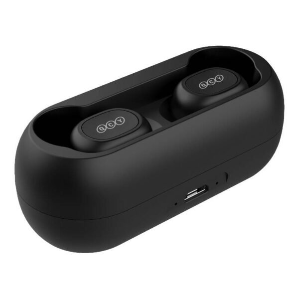 TWS QCY T1C ausinės (juodos) - Image 6