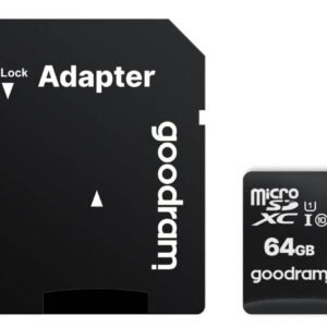 Memory card Goodram microSD 64GB (M1AA-0640R12)
