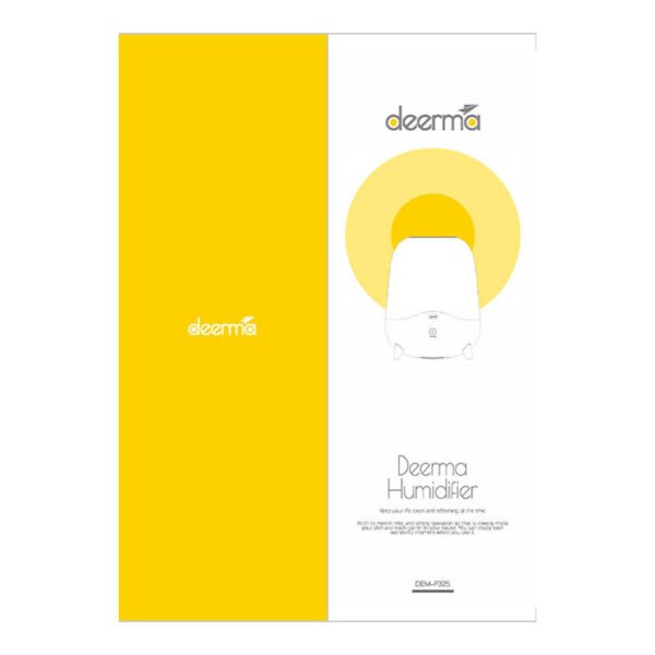 Ultragarsinis oro drėkintuvas Deerma F325 - Image 6