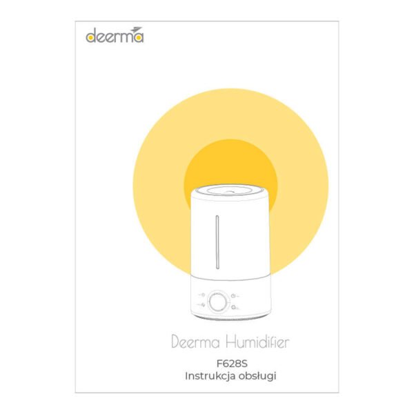 Ultragarsinis oro drėkintuvas Deerma F628s - Image 6