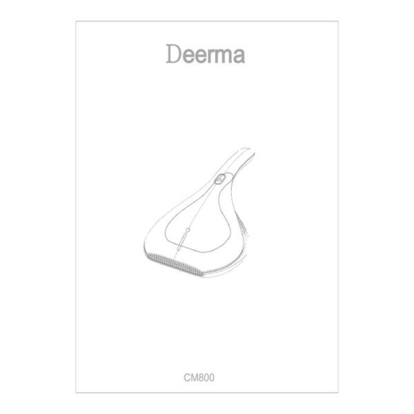 Erkėms skirtas siurblys Deerma CM800 - Image 4