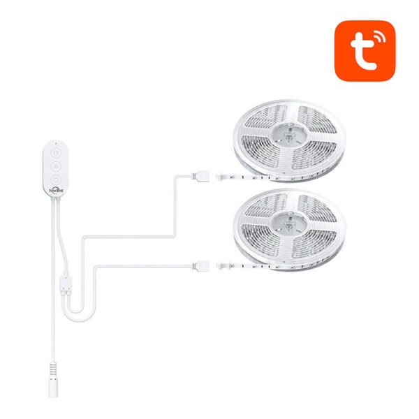 Išmanioji WiFi RGB LED juosta NiteBird SL3 (2x5 m), Tuya - Image 4