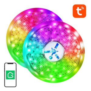 Smart WiFi RGB LED light strip NiteBird SL3 (2x5m)