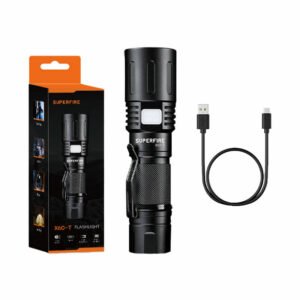 Flashlight Superfire X60-T