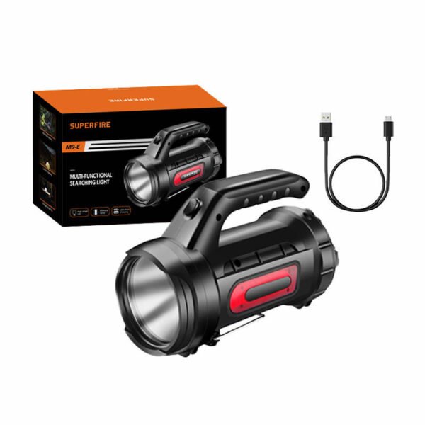 Flashlight Superfire M9-E