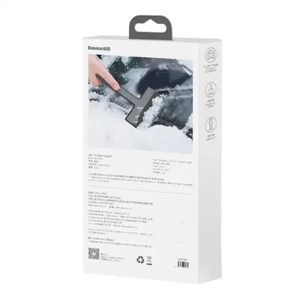Baseus Quick Clean automobilinis ledo grandiklis (juodas) - Image 9
