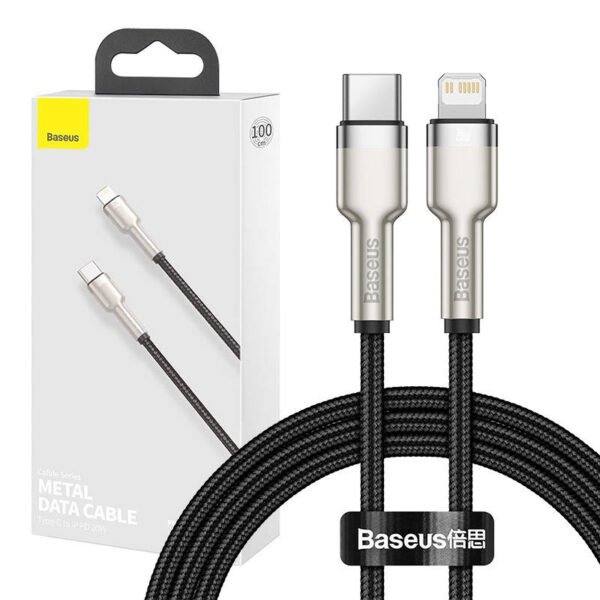 USB-C cable for Lightning Baseus Cafule