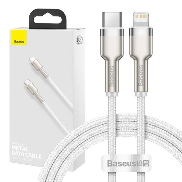 USB-C cable for Lightning Baseus Cafule