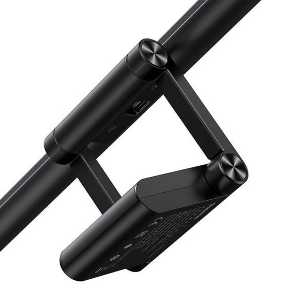 Baseus i-Wok Pro serijos USB reguliuojamo šviesumo ekrano pakabinama lempa (juoda) - Image 8