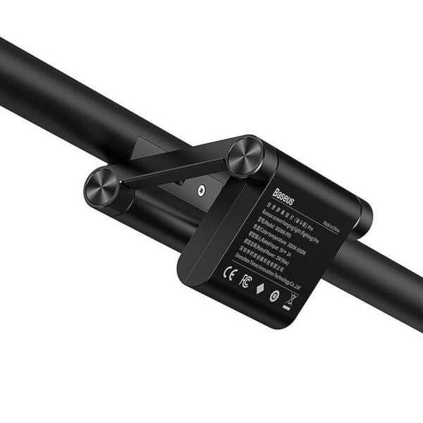 Baseus i-Wok Pro serijos USB reguliuojamo šviesumo ekrano pakabinama lempa (juoda) - Image 5