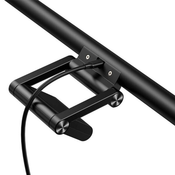Baseus i-Wok Pro serijos USB reguliuojamo šviesumo ekrano pakabinama lempa (juoda) - Image 7
