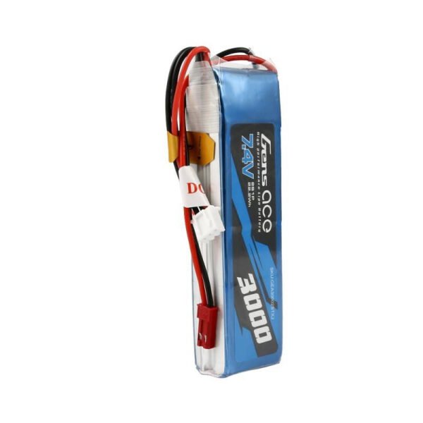 Gens Ace akumuliatorius 3000mAh 7.4V 1C 2S1P LiPo - Image 4