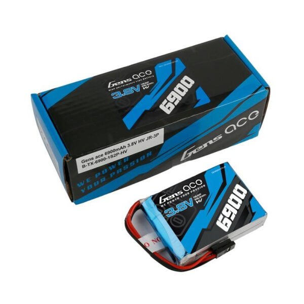Gens Ace akumuliatorius 6900mAh 3.8V 1C 1S2P LiPo - Image 5