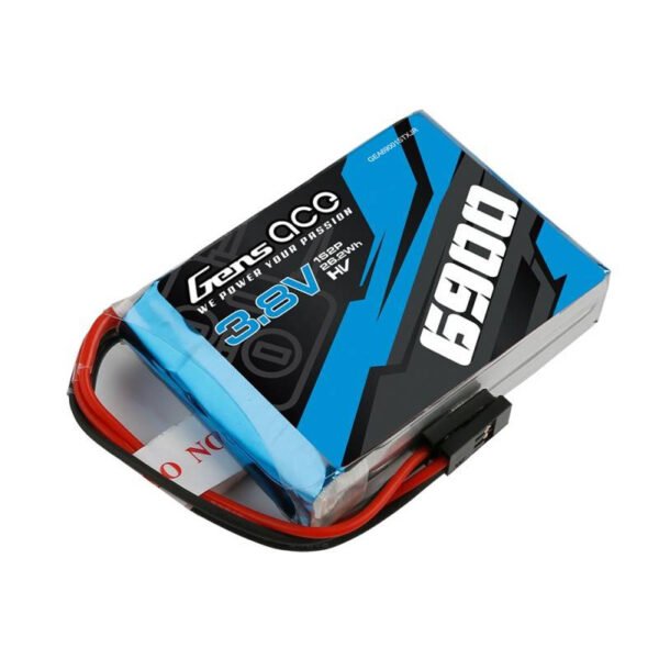 Gens Ace akumuliatorius 6900mAh 3.8V 1C 1S2P LiPo - Image 2