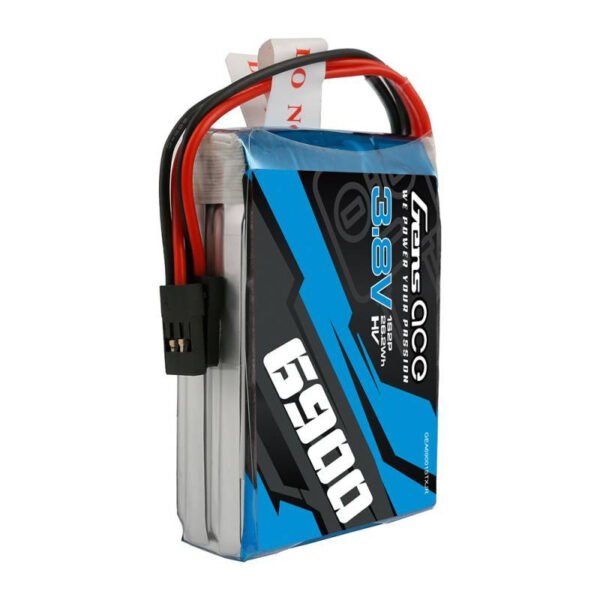 Gens Ace akumuliatorius 6900mAh 3.8V 1C 1S2P LiPo - Image 4