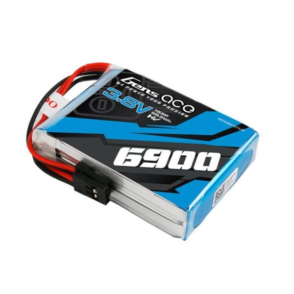 Gens Ace akumuliatorius 6900mAh 3.8V 1C 1S2P LiPo - Image 3