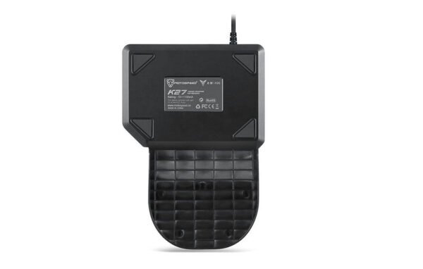 Mechaninė žaidimų klaviatūra WASD Motospeed K27 RGB - Image 3