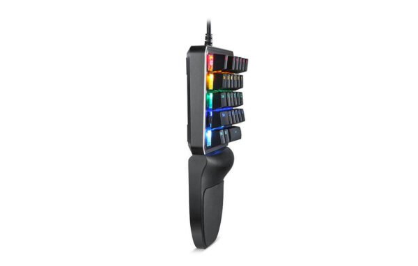 Mechaninė žaidimų klaviatūra WASD Motospeed K27 RGB - Image 2