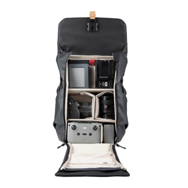 Kuprinė PGYTECH OneGo 25l + petnešos krepšys P-CB-020 (Obsidian Black) - Image 3