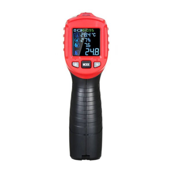 Skaitmeninis lazerinis pirometras Habotest HT651D, drėgmės matuoklis - Image 4