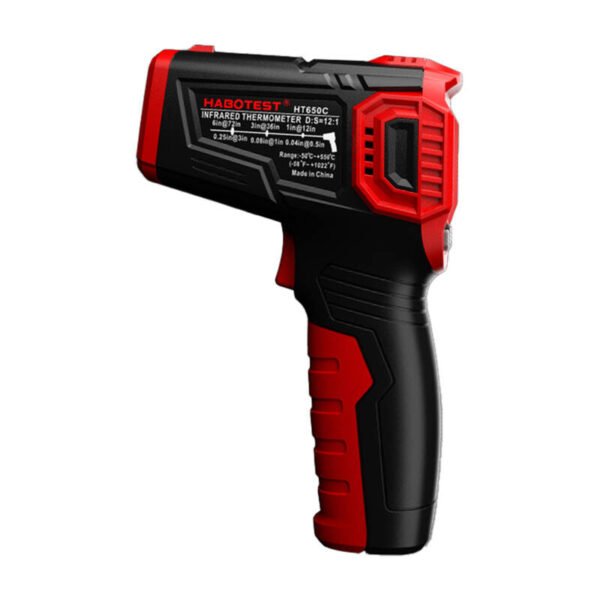 Nekontaktinis lazerinis termometras Habotest HT650B - Image 2