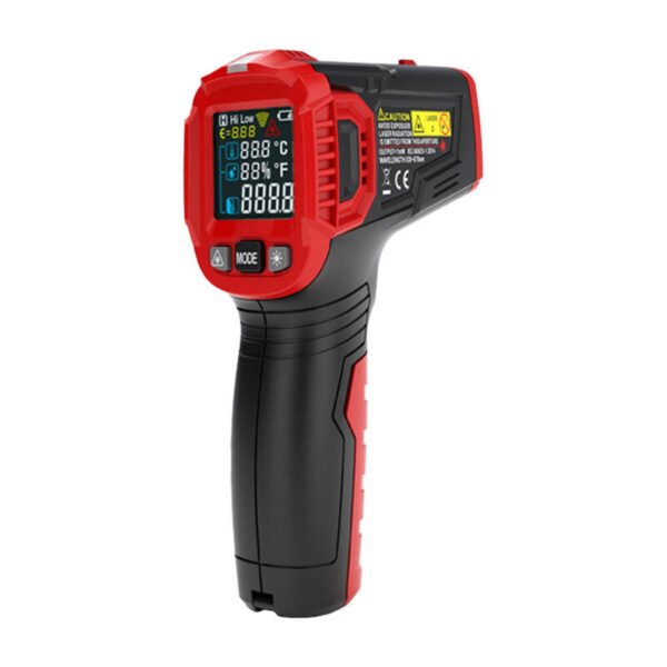 Nekontaktinis lazerinis termometras Habotest HT650B - Image 4