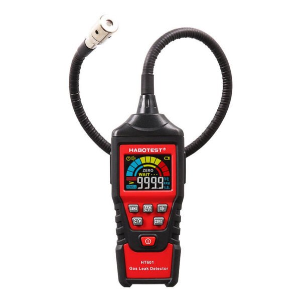 Dujų nuotėkio detektorius su signalu Habotest HT601B - Image 2