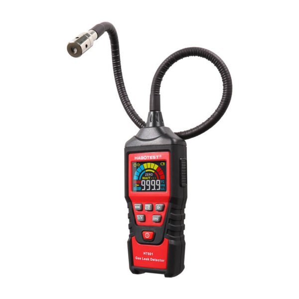 Dujų nuotėkio detektorius su signalu Habotest HT601B - Image 3