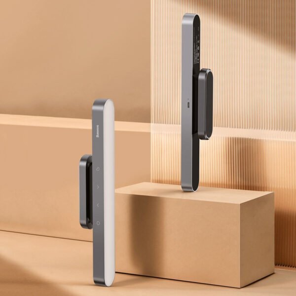 Baseus Magnetic Stepless lempa su lietimui jautriu valdymu (pilka) - Image 10