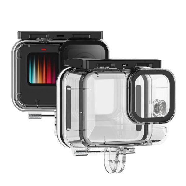 Atsparus vandeniui dėklas Telesin GoPro Hero 9 / Hero 10 / Hero 11 / Hero 12 (GP-WTP-901) - Image 4