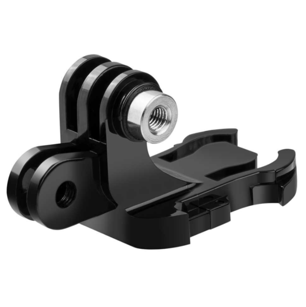 Dviejų tvirtinimo laikiklis Telesin J-Hook sportinėms kameroms (GP-MTB-T02-BK) - Image 2