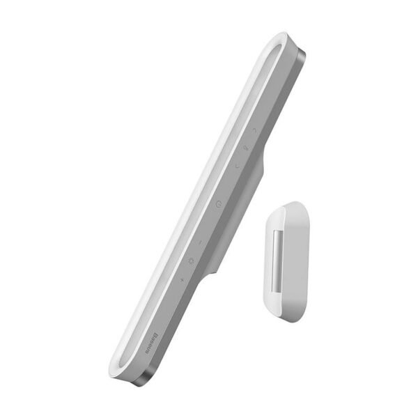 Baseus Magnetic Stepless Lamp Pro su lietimui jautriu valdymu (balta) - Image 7
