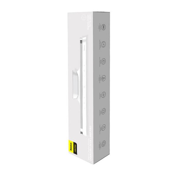 Baseus Magnetic Stepless Lamp Pro su lietimui jautriu valdymu (balta) - Image 9