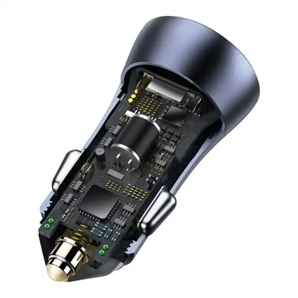 40W (szara) + kabel USB do USB-C 1m (czarny)