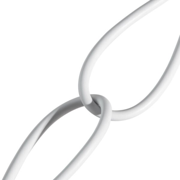 Baseus Superior serijos USB ir Lightning kabelis, 2,4 A, 1 m (baltas) - Image 5