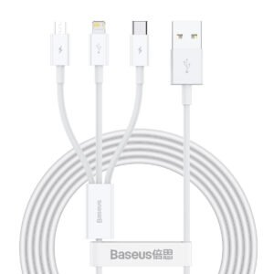 USB to micro USB / USB-C / Lightning