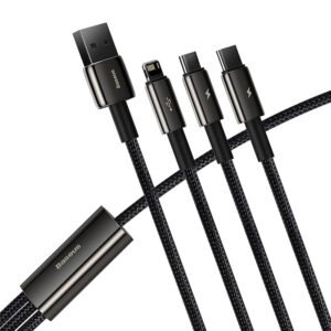 USB to micro USB / USB-C / Lightning