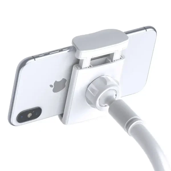 Baseus rankena su spaustuku išmaniajam telefonui arba planšetiniam kompiuteriui (sidabrinė) - Image 3