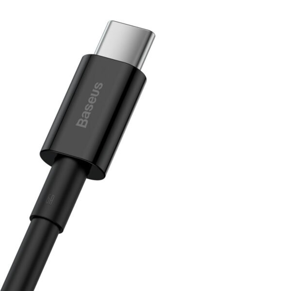 Baseus Superior serijos kabelis USB į USB-C, 66W, 2 m (juodas) - Image 4