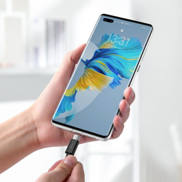 Baseus Superior serijos kabelis USB į USB-C, 66W, 2 m (juodas) - Image 8