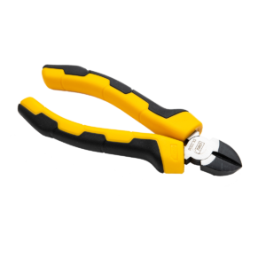 Diagonal Pliers 6" Deli Tools EDL2206 (yellow)