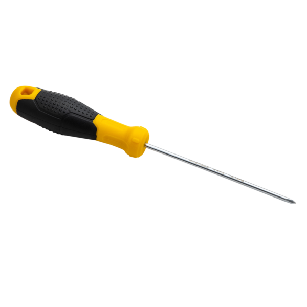 Plokščias atsuktuvas 3x100mm Deli Tools EDL6331001 (geltonas) - Image 3