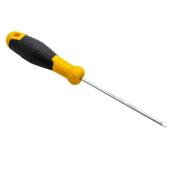 Plokščias atsuktuvas 3x100mm Deli Tools EDL6331001 (geltonas) - Image 2