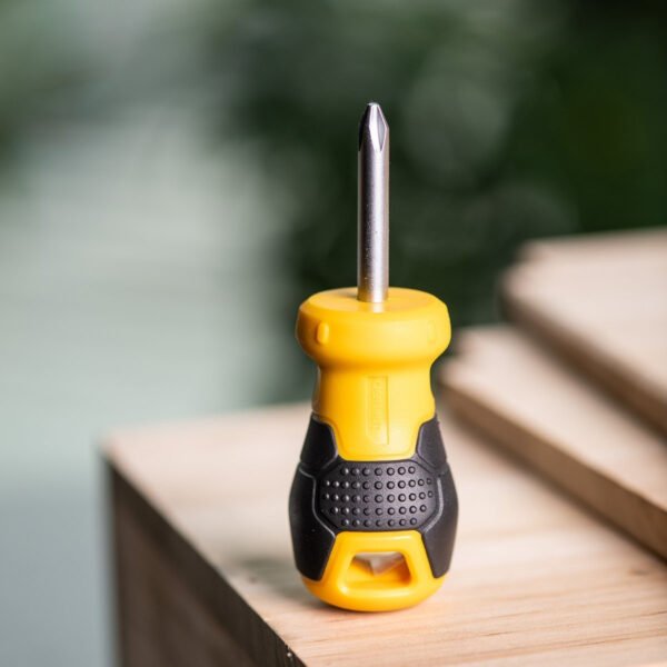 Kryžminis atsuktuvas PH2x38mm Deli Tools EDL636038 (geltonas) - Image 3