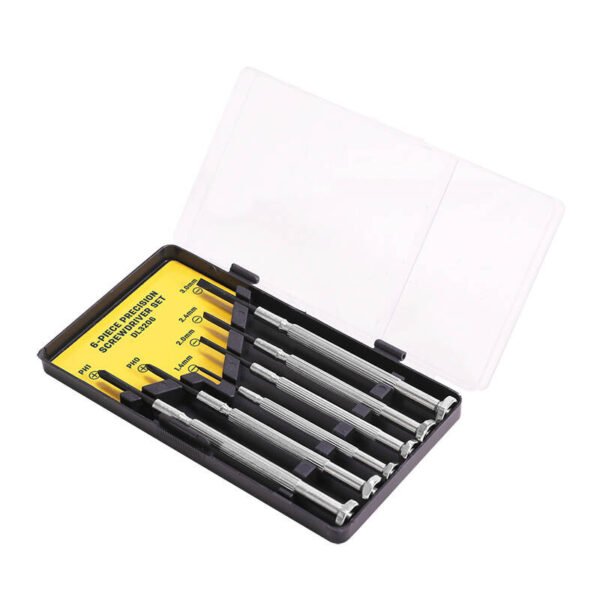 Tiksliųjų atsuktuvų rinkinys 6 vnt. Deli Tools EDL3206 - Image 2