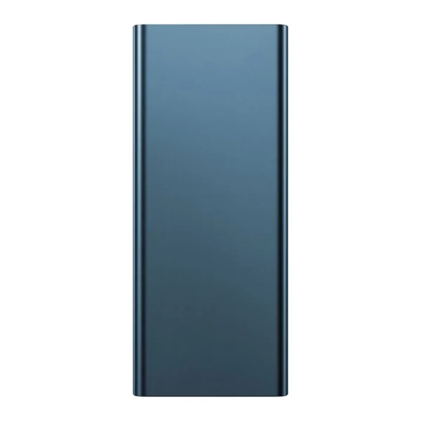 Išorinė baterija Baseus Adaman Metal 20000mAh PD QC 3.0 65W 2xUSB + USB-C + micro USB (mėlynas) - Image 3